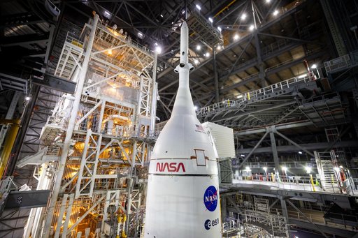 Artemis II  Rollout