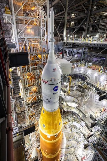Artemis II  Rollout