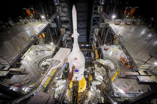 Artemis II  Rollout