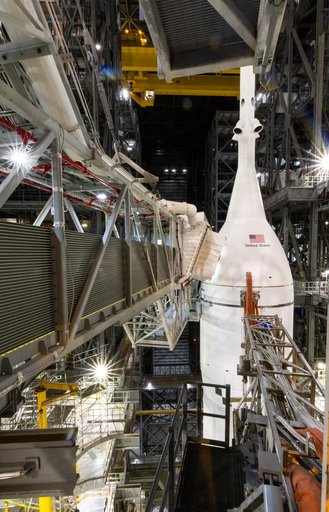Artemis II  Rollout