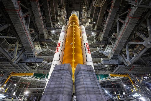 Artemis II  Rollout