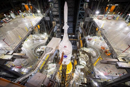 Artemis II  Rollout