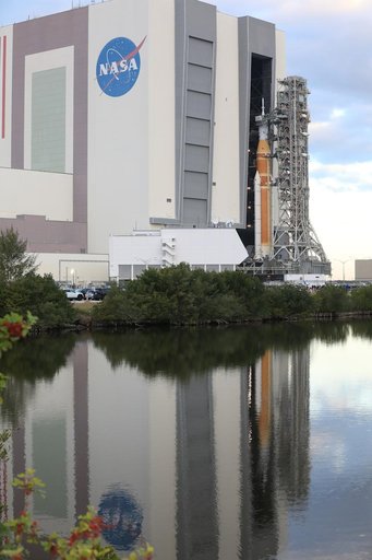 Artemis II Rollout