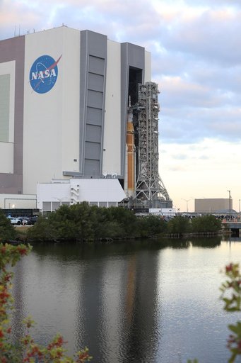 Artemis II Rollout