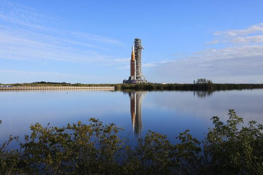 Artemis II Rollout