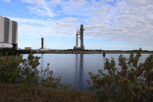 Artemis II Rollout