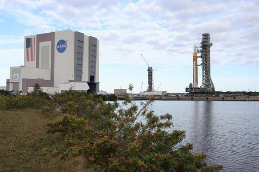 Artemis II Rollout