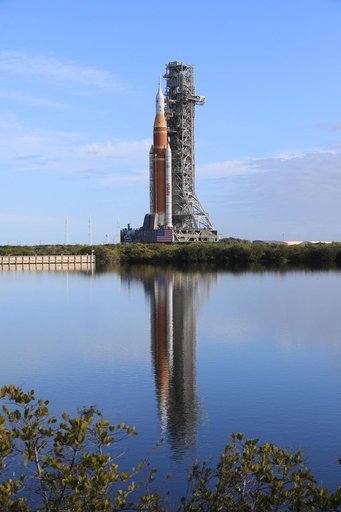 Artemis II Rollout