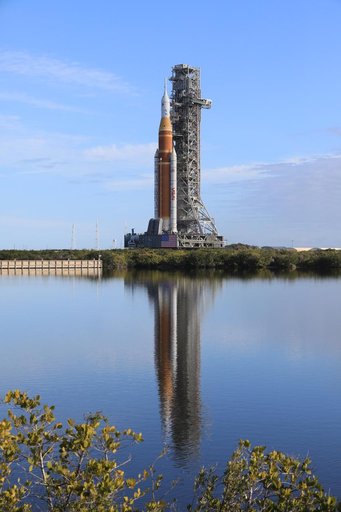 Artemis II Rollout
