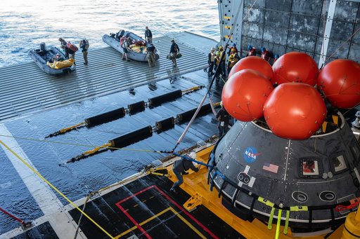 Artemis II Recovery Training