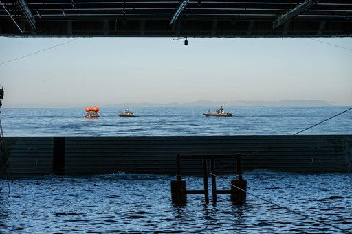 Artemis II Recovery Training