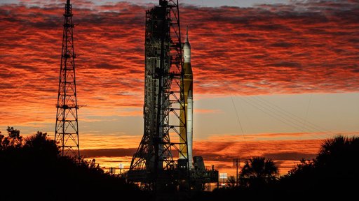 Artemis II Sunrise
