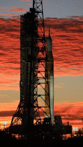 Artemis II Sunrise