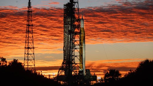 Artemis II Sunrise