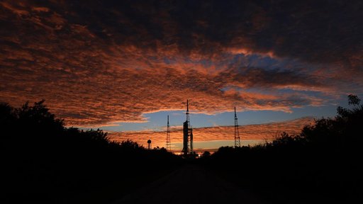 Artemis II Sunrise
