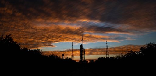 Artemis II Sunrise