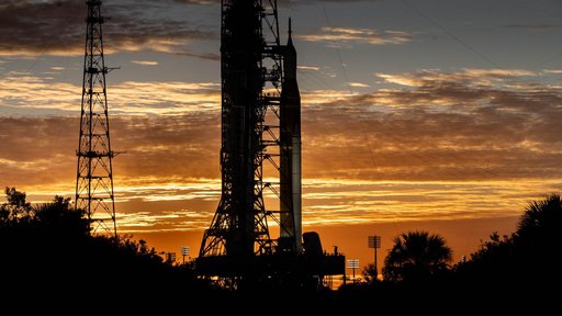 Artemis II Sunrise