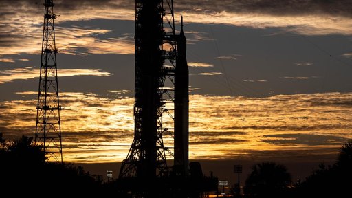 Artemis II Sunrise