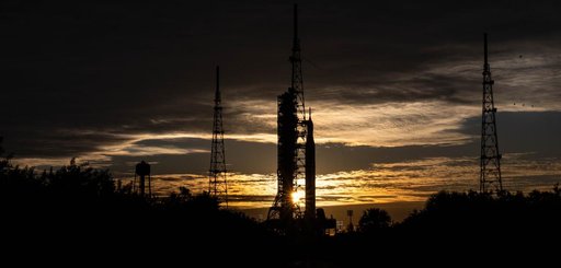 Artemis II Sunrise
