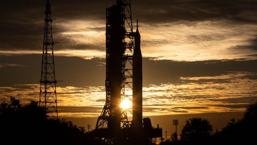 Artemis II Sunrise