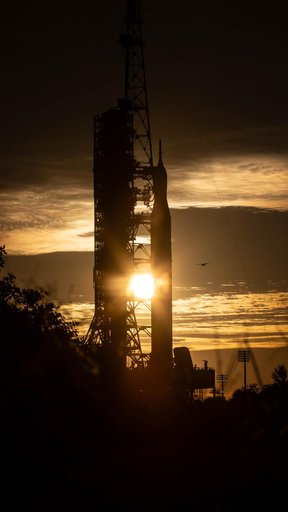 Artemis II Sunrise