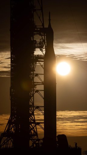 Artemis II Sunrise