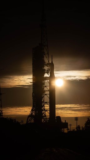 Artemis II Sunrise