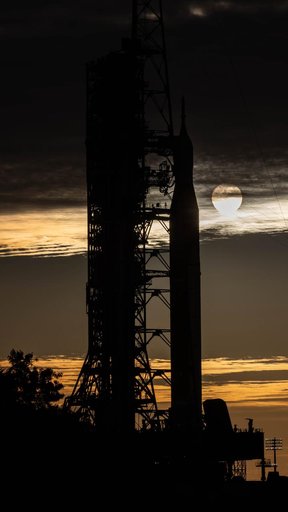 Artemis II Sunrise