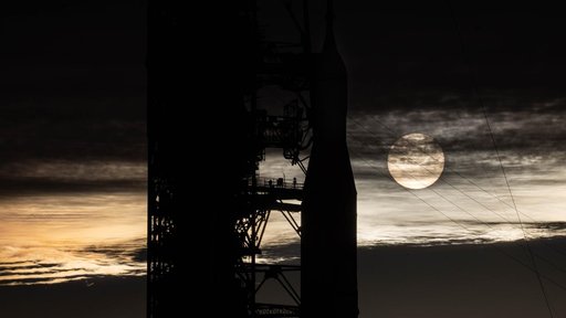 Artemis II Sunrise