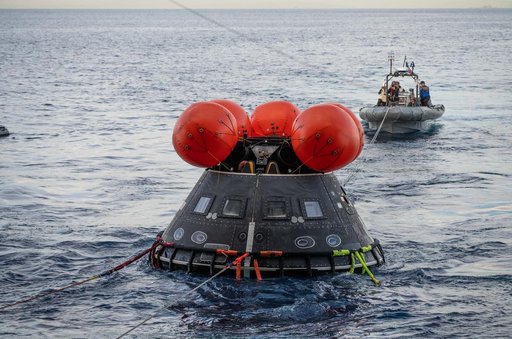 Artemis II Recovery Training