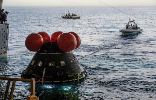 Artemis II Recovery Training