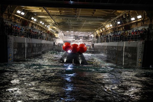 Artemis II Recovery Training