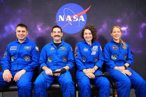 CCP Space X Crew-12 Media Event