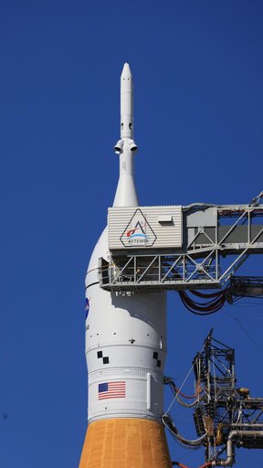Artemis II on Launch Pad