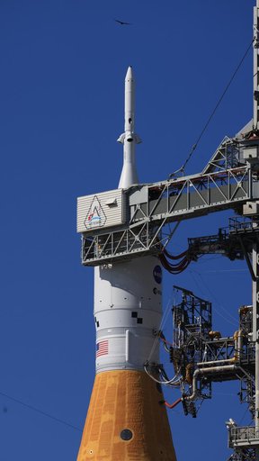 Artemis II on Launch Pad