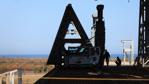 Artemis II on Launch Pad