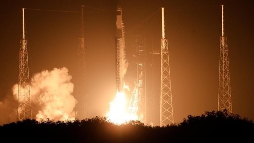 CCP SpaceX Crew-12 Launch