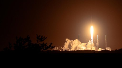 CCP SpaceX Crew-12 Launch
