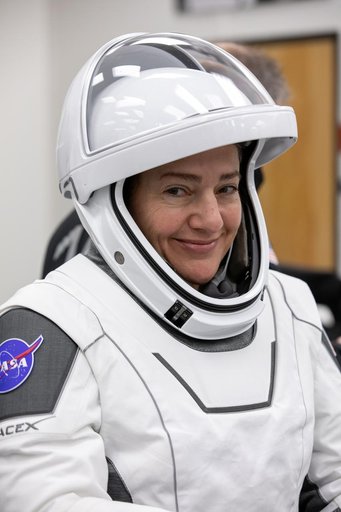 NASA's SpaceX Crew-12 - Suit-Up in ACQ