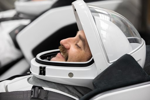 NASA's SpaceX Crew-12 - Suit-Up in ACQ