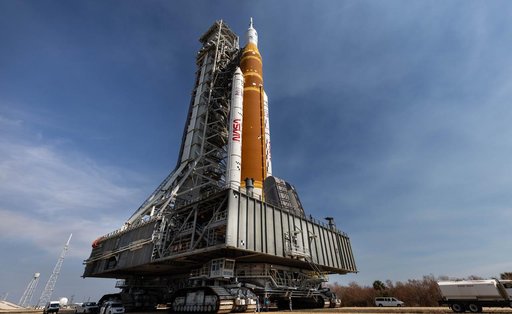 Artemis II Rollback to VAB