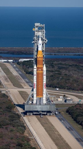 Artemis II Rollback to VAB