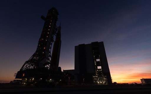 Artemis II Rollback to VAB