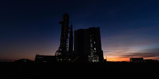 Artemis II Rollback to VAB