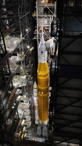 Artemis II Rollback to VAB