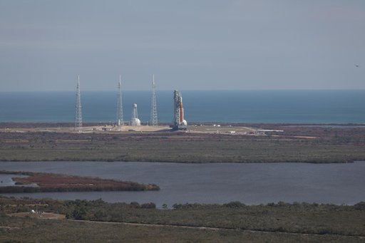 Artemis II Rollback to VAB