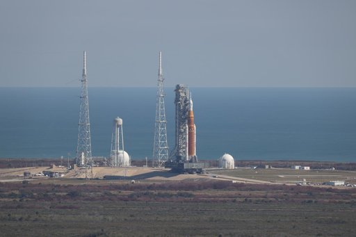 Artemis II Rollback to VAB