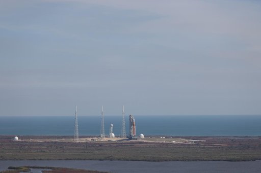 Artemis II Rollback to VAB