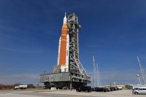 Artemis II Rollback to VAB