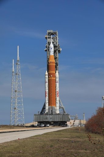 Artemis II Rollback to VAB
